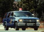 Chevrolet Tahoe Police 1997 года